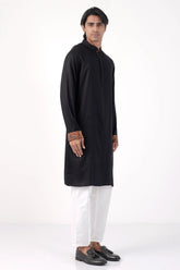 Men's Panjabi (Black)